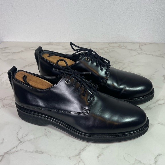 WANT LES ESSENTIELS Montoro Derby shoes in black leather 40 main image 13